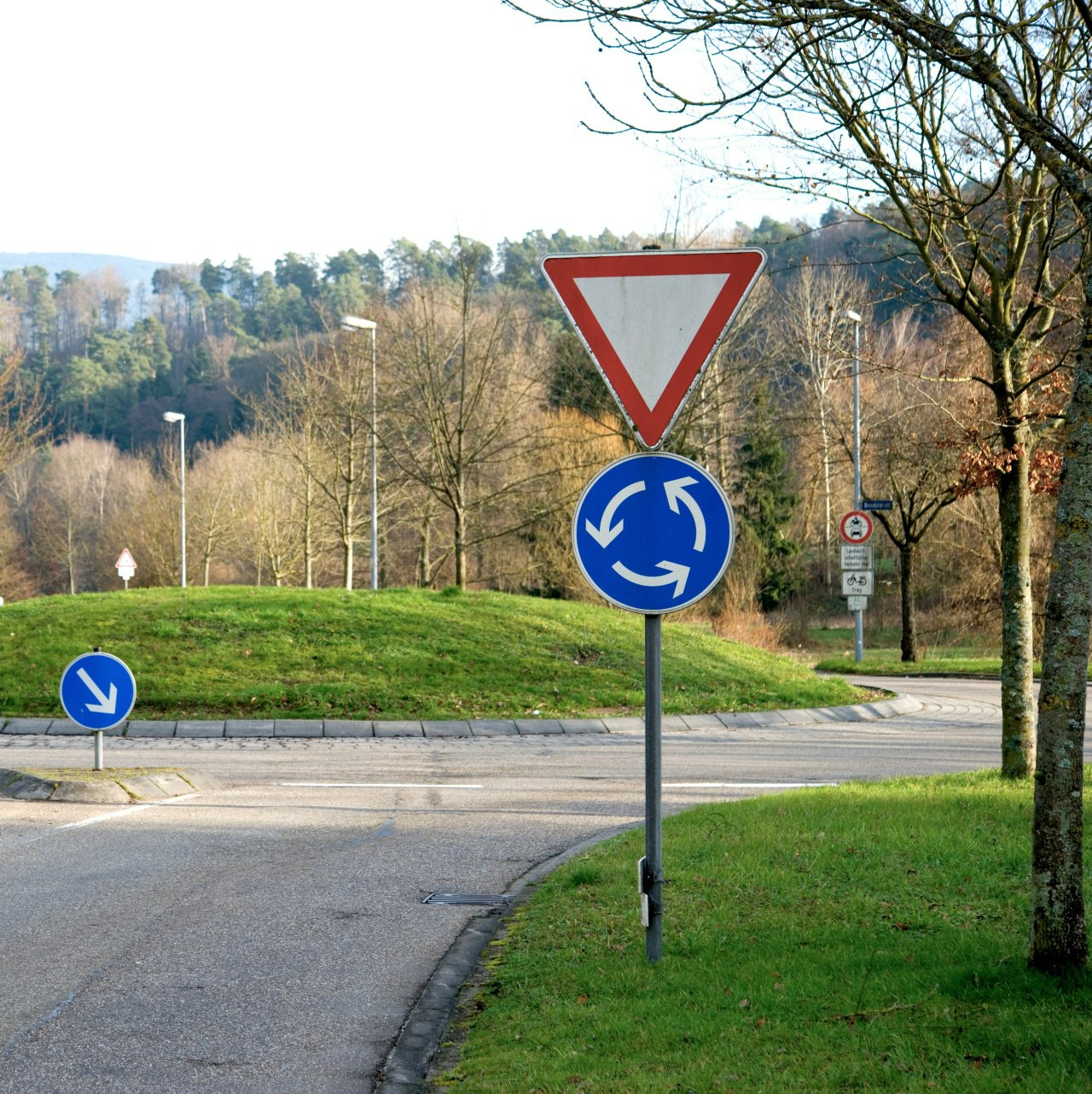 Entretien de rond-point