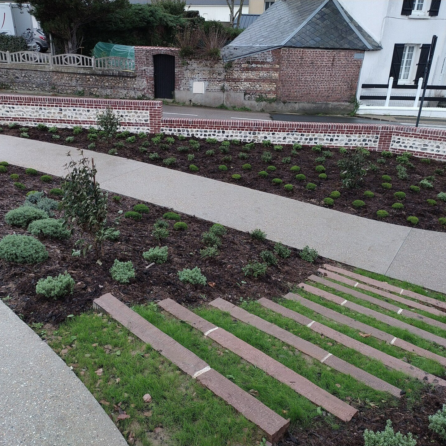 Création d'espace vert