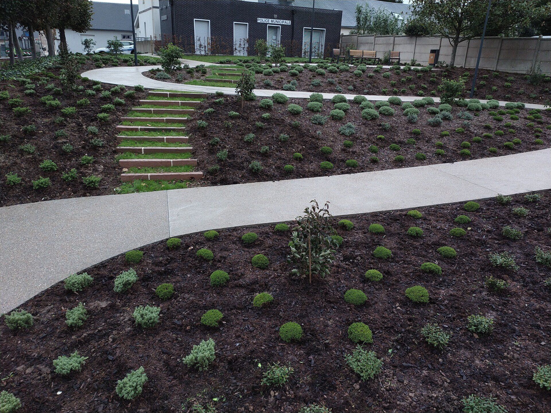 Création de parc et jardin