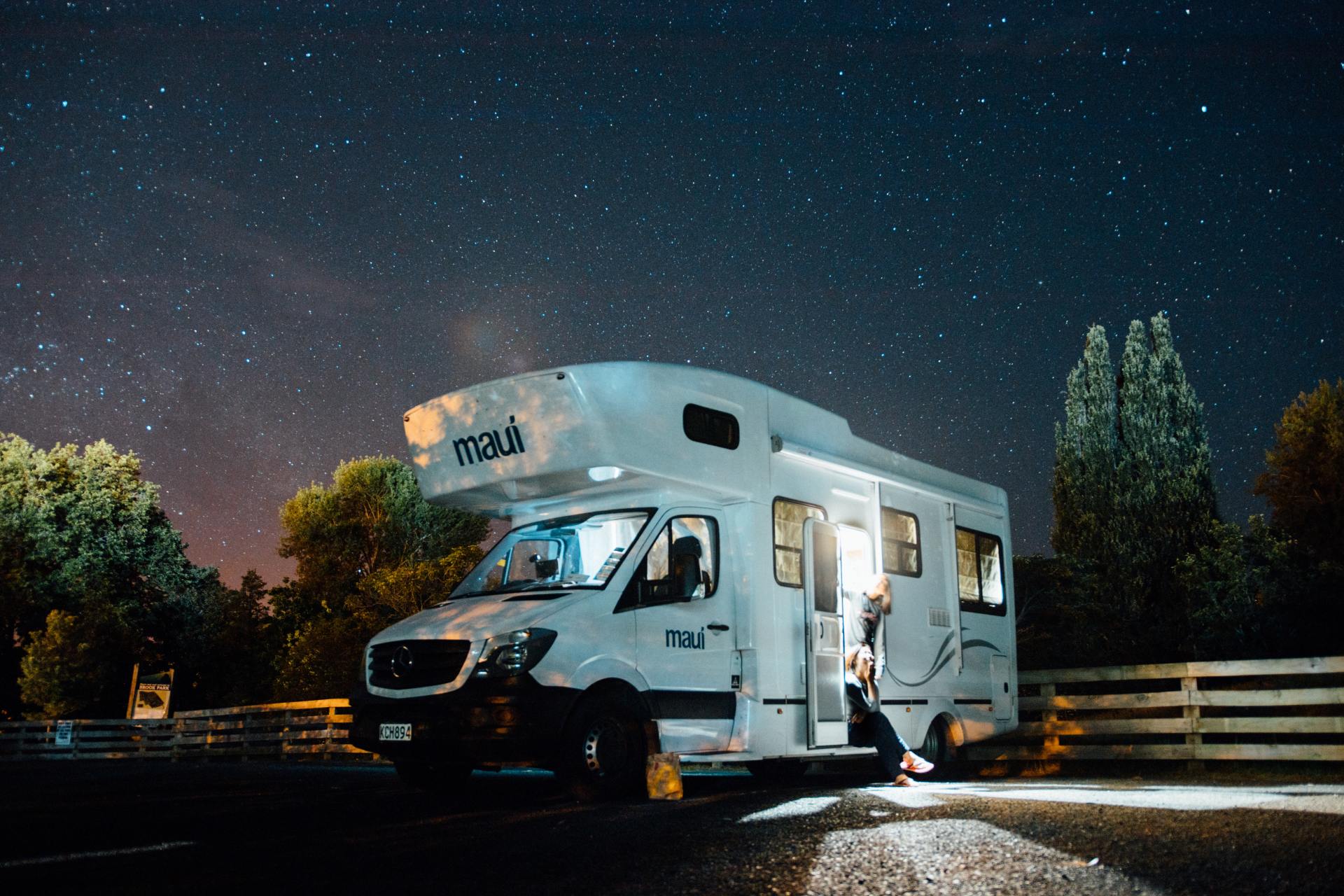 Aire de camping-car