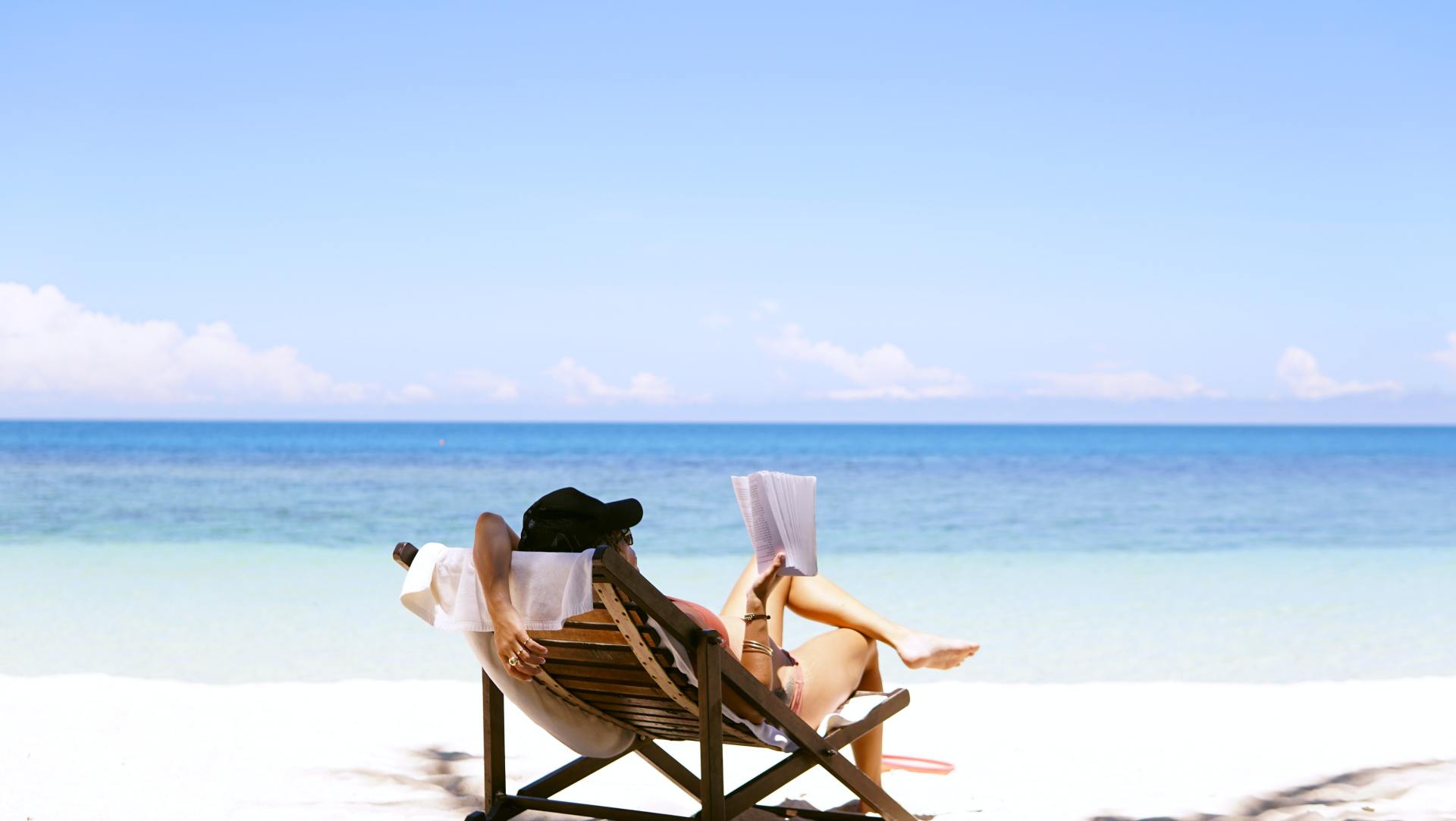 Vacances à la plage