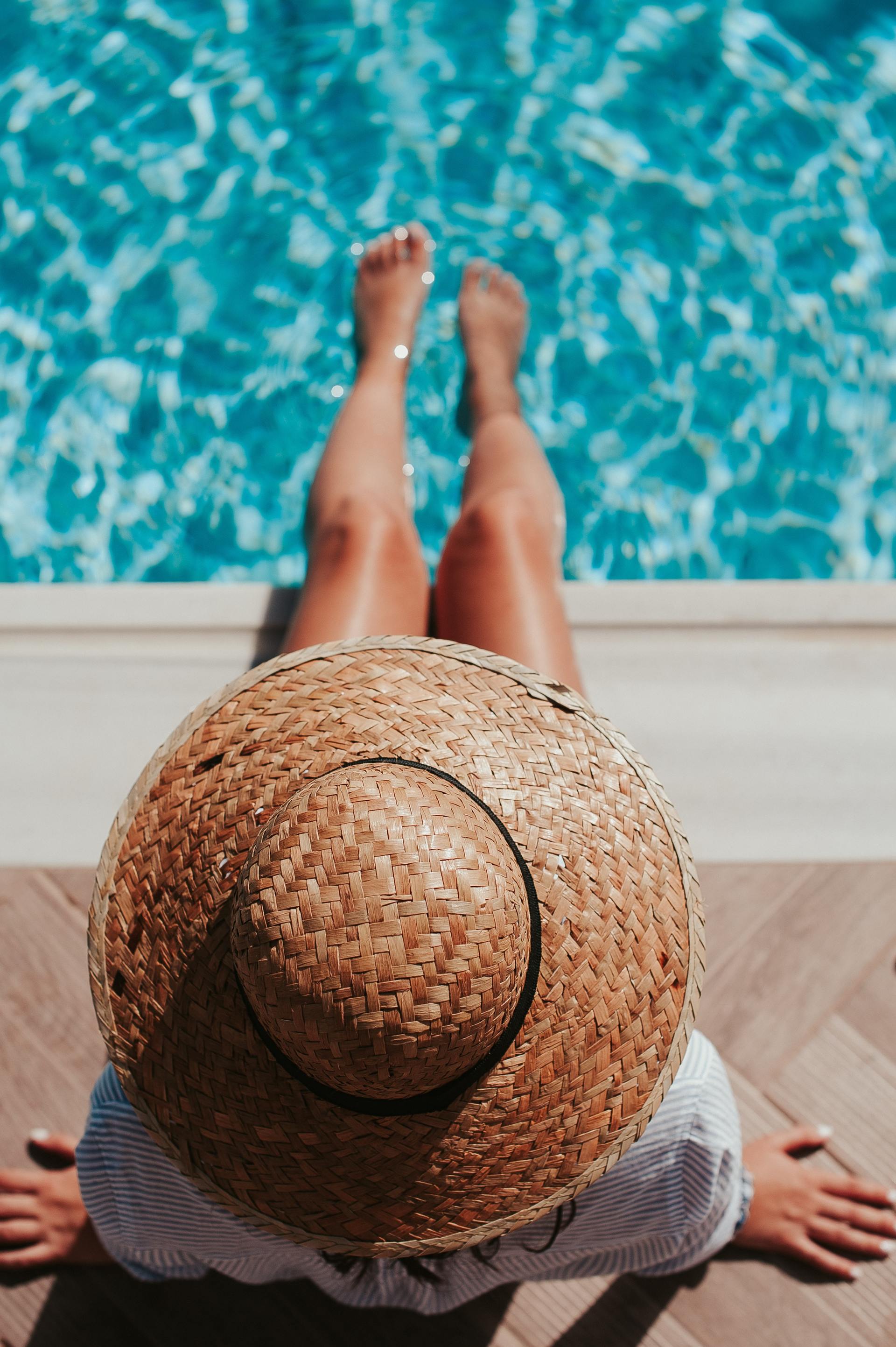 Farniente à la piscine