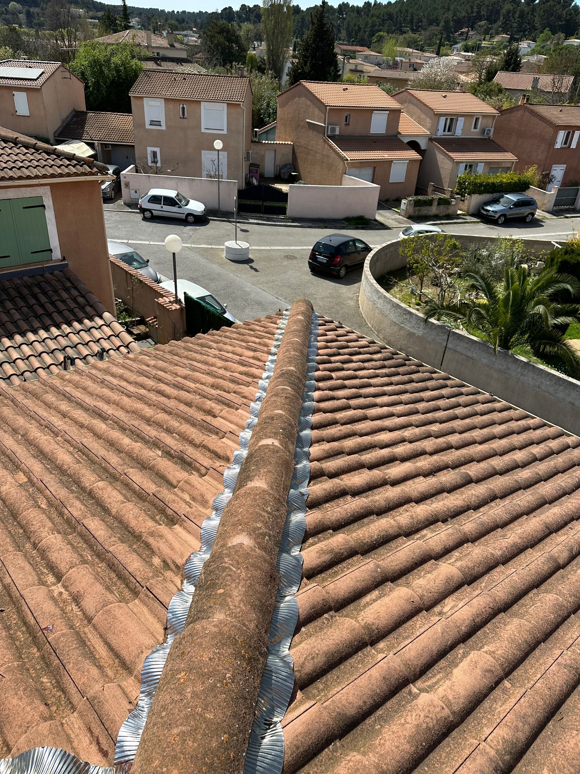 Rénovation de solins après travaux