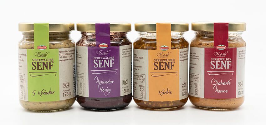 Der Senfladen Nürnberg Kräuter Senf