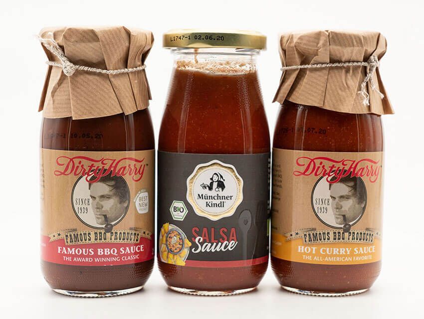 Der Senfladen Nürnberg scharfe Soßen