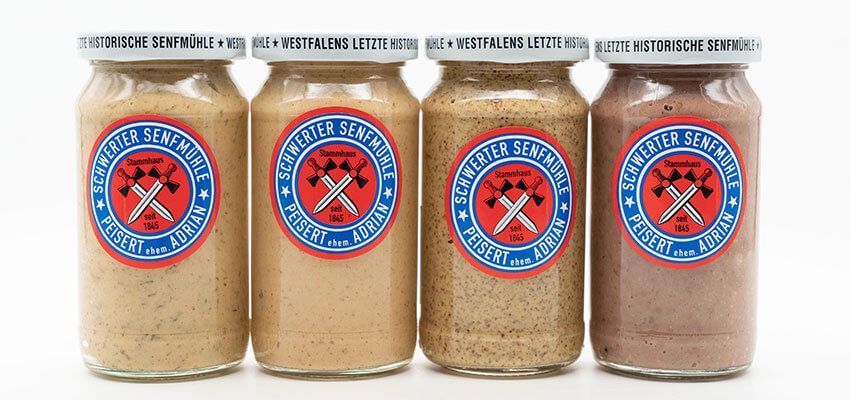 Der Senfladen Nürnberg Senf Schwerter
