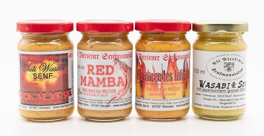 Der Senfladen Nürnberg Senf scharf
