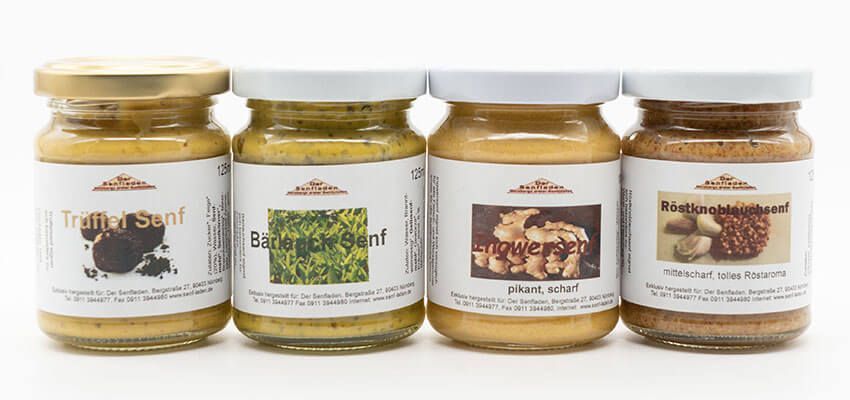 Der Senfladen Nürnberg Senf