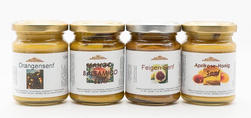 Frucht Senfe der Senfladen Nürnberg