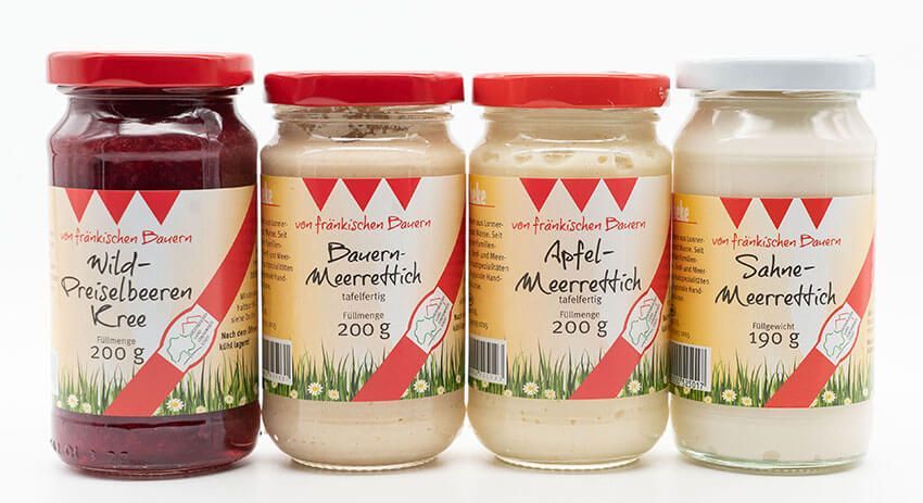 Der Senfladen Nürnberg Meerrettich und andere Leckereien