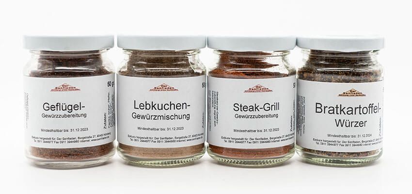 Der Senfladen Nürnberg Gewürzmischungen