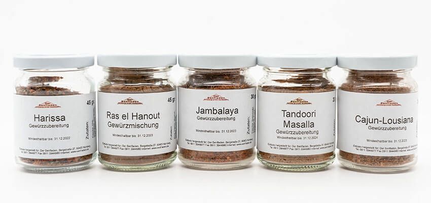 Der Senfladen Nürnberg Gewürzmischungen