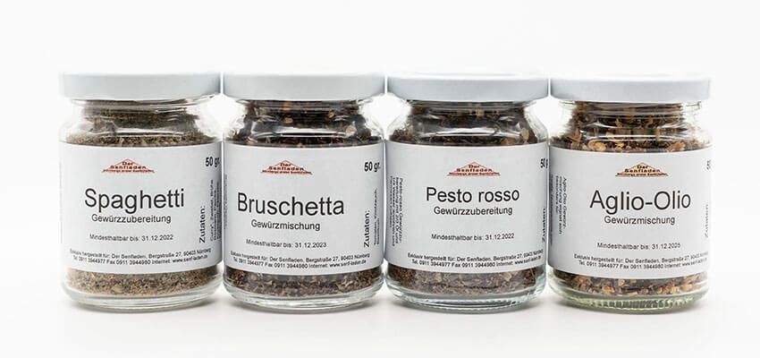 Der Senfladen Nürnberg Gewürzmischungen