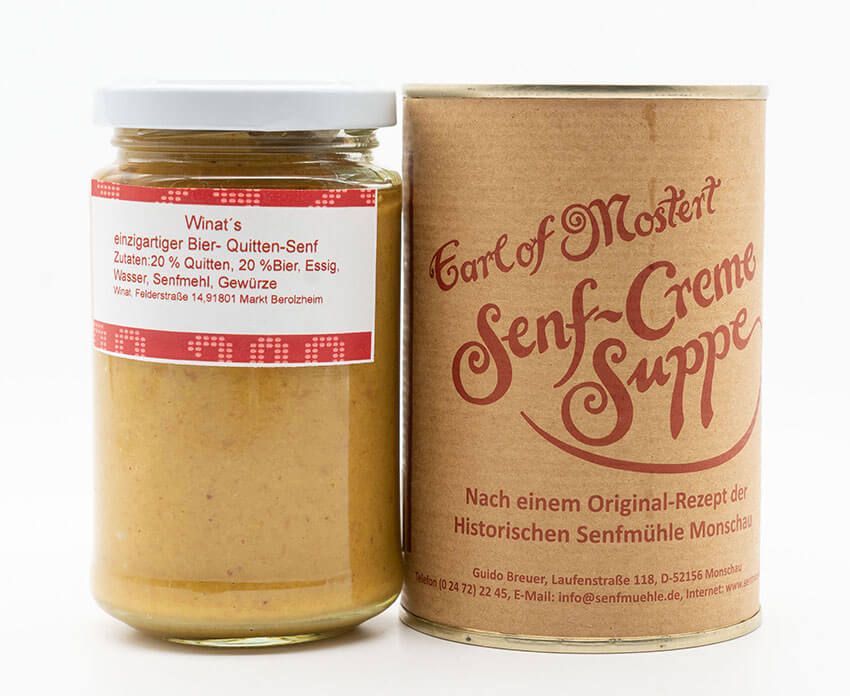 Der Senfladen Nürnberg Senf-Creme Suppe