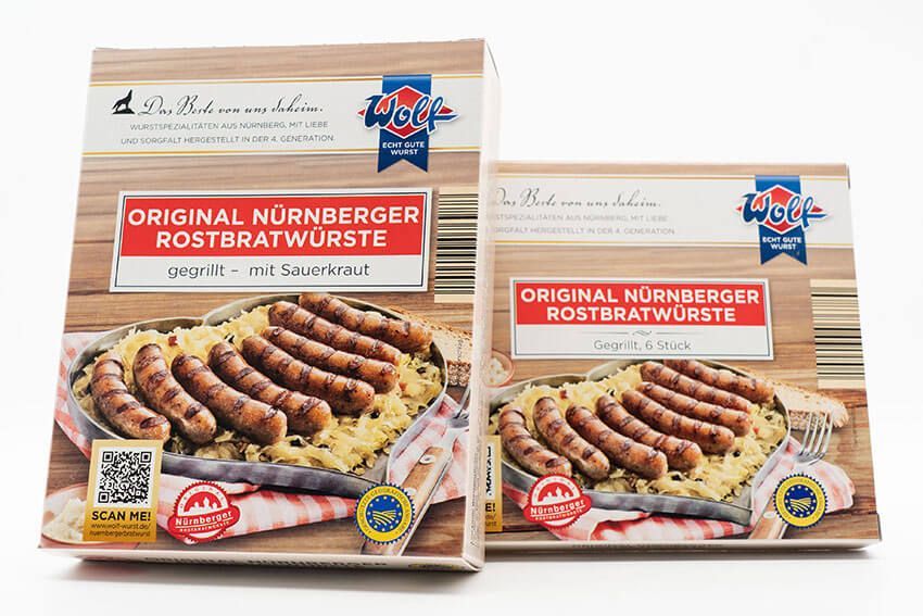 Der Senfladen Nürnberg Rostbratwürste