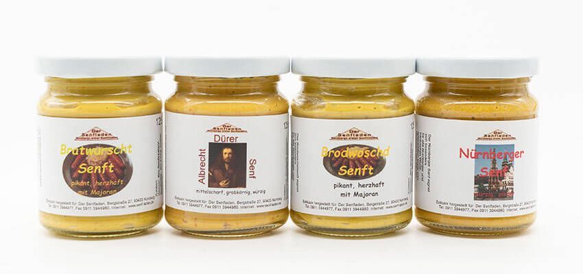 Der Senfladen Nürnberg Nürnebrger Senf