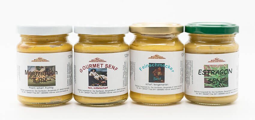 Der Senfladen Nürnberg Senf