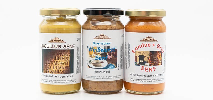 Der Senfladen Nürnberg Senf