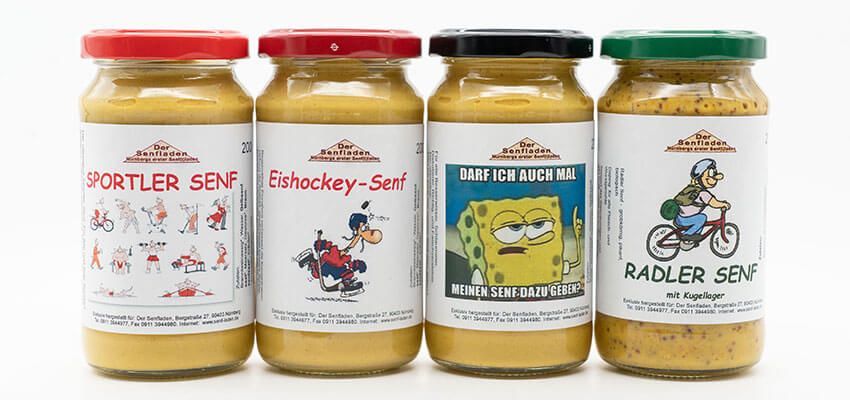 Der Senfladen Nürnberg Spaß Senf