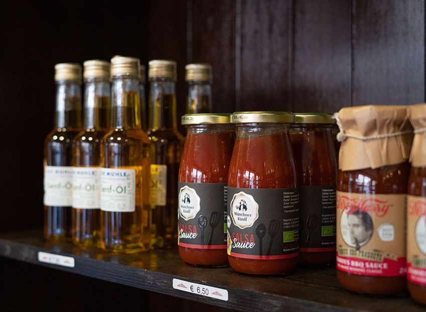 Der Senfladen Nürnberg Leckereien, Senf-Öl