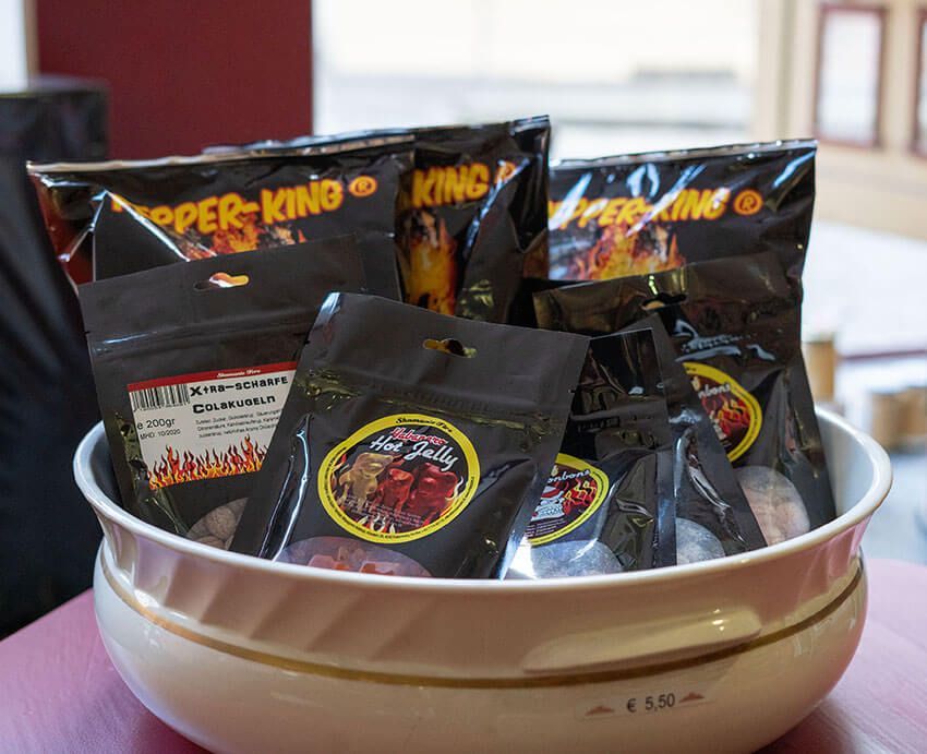 Der Senfladen Nürnberg scharfe Leckereien