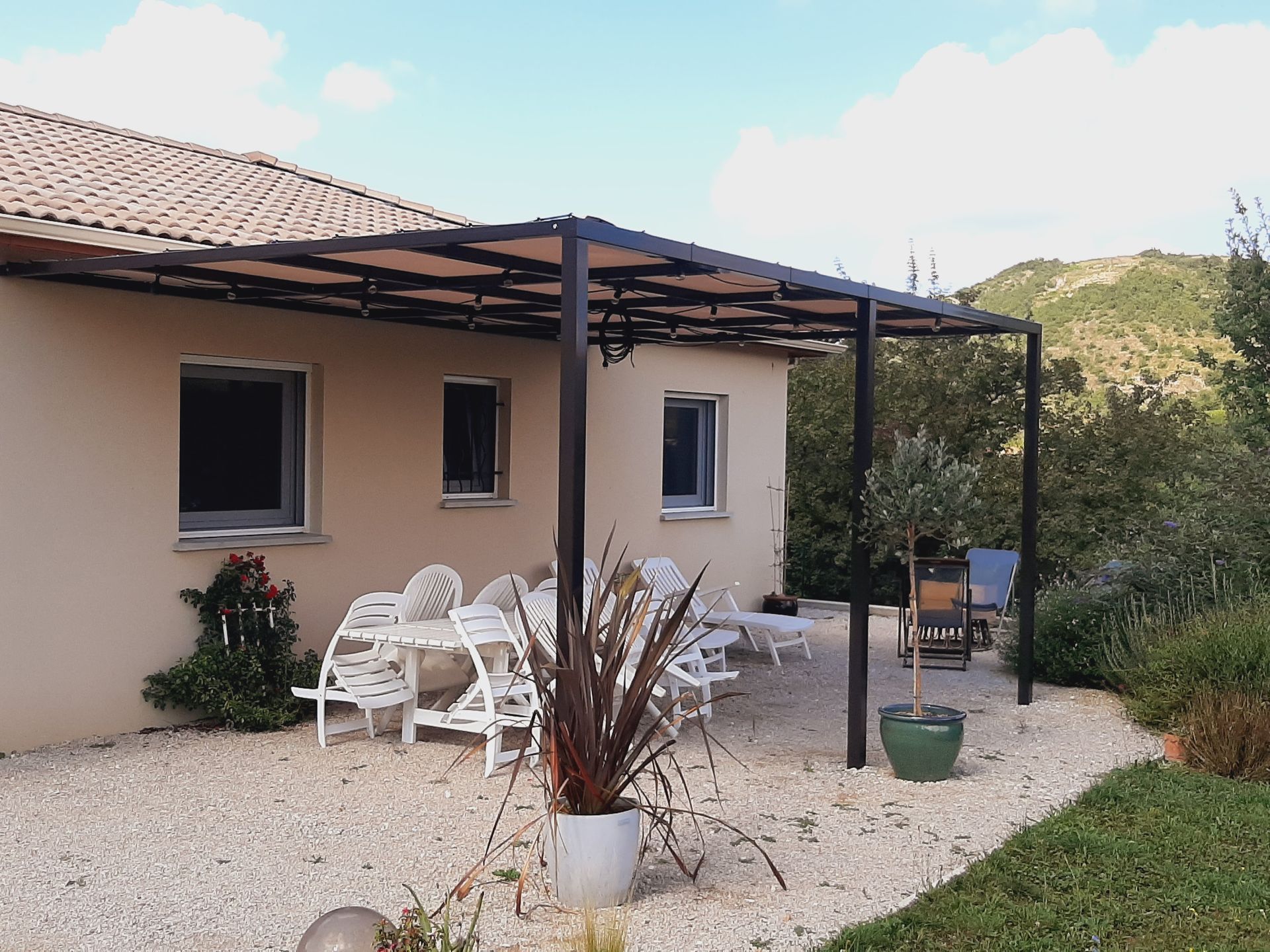 Pergola sur mesure