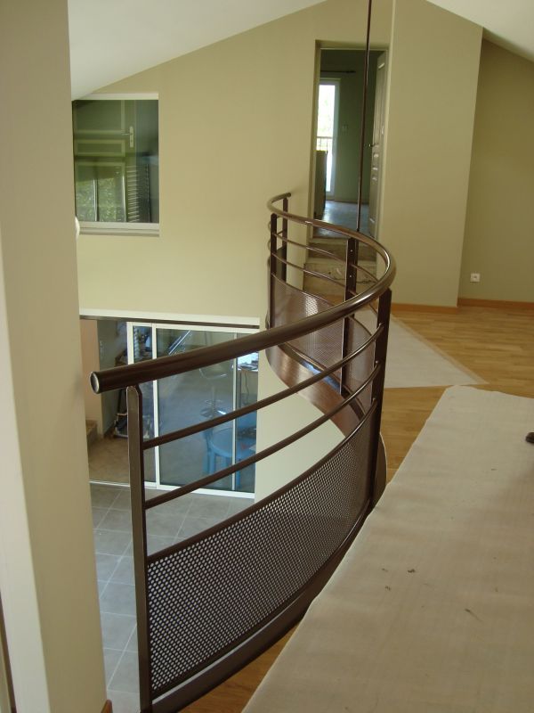 Garde-corps d'une mezzanine