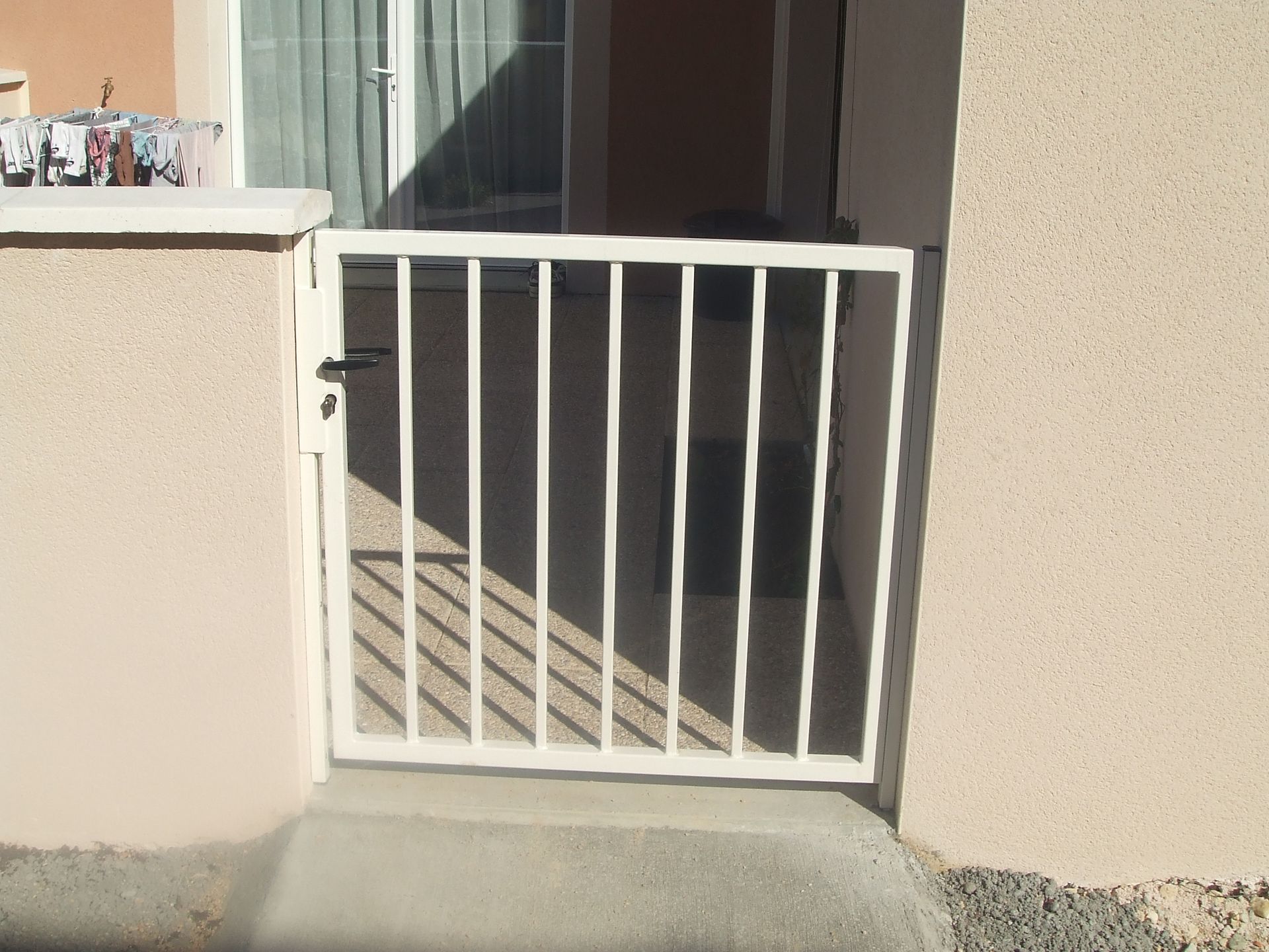 Portillon classique sur mesure