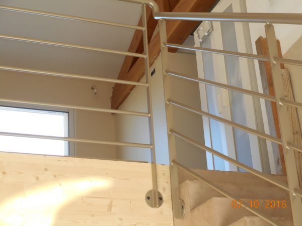 Garde-corps d'un escalier