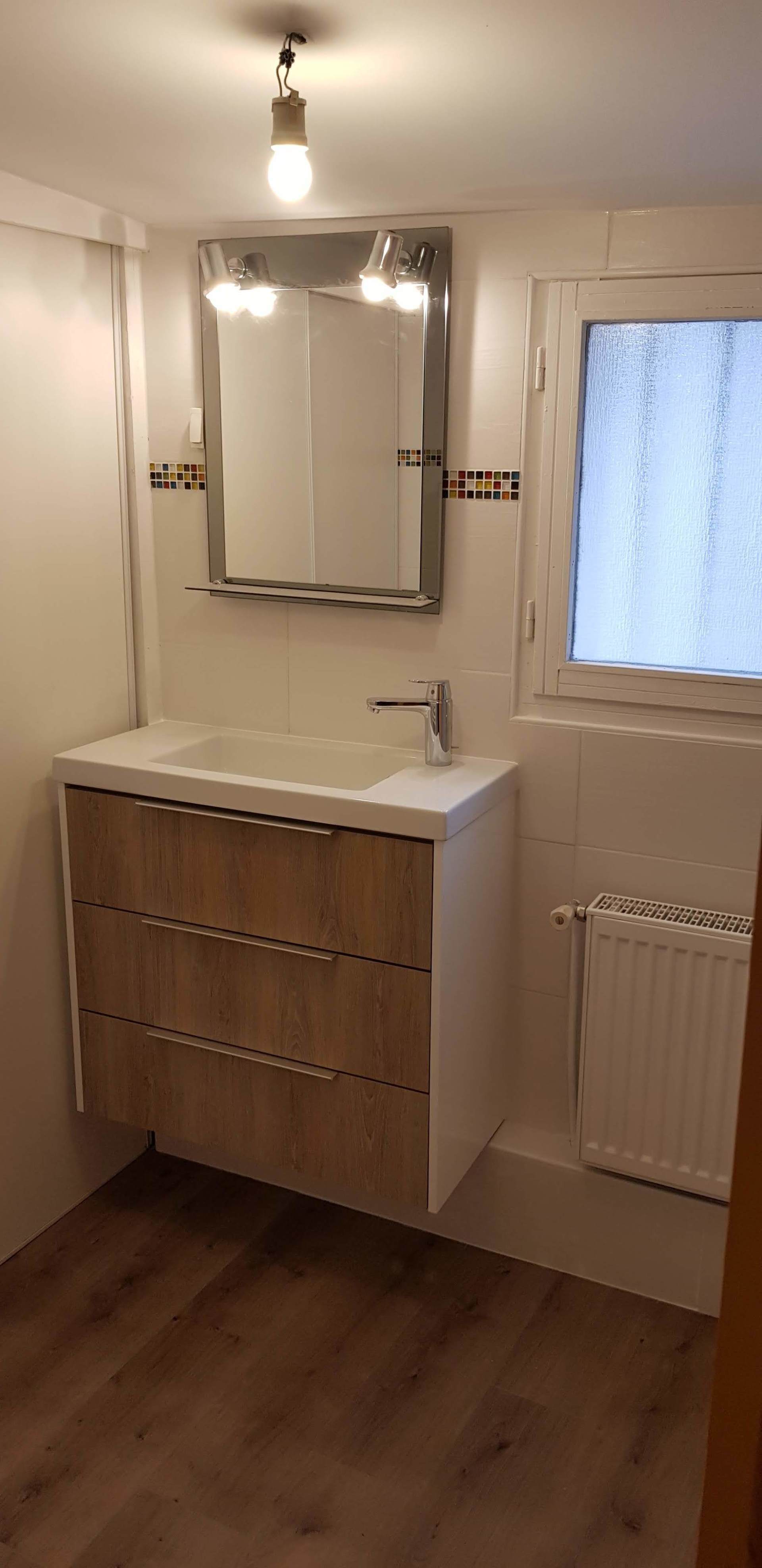 Salle de bains complète