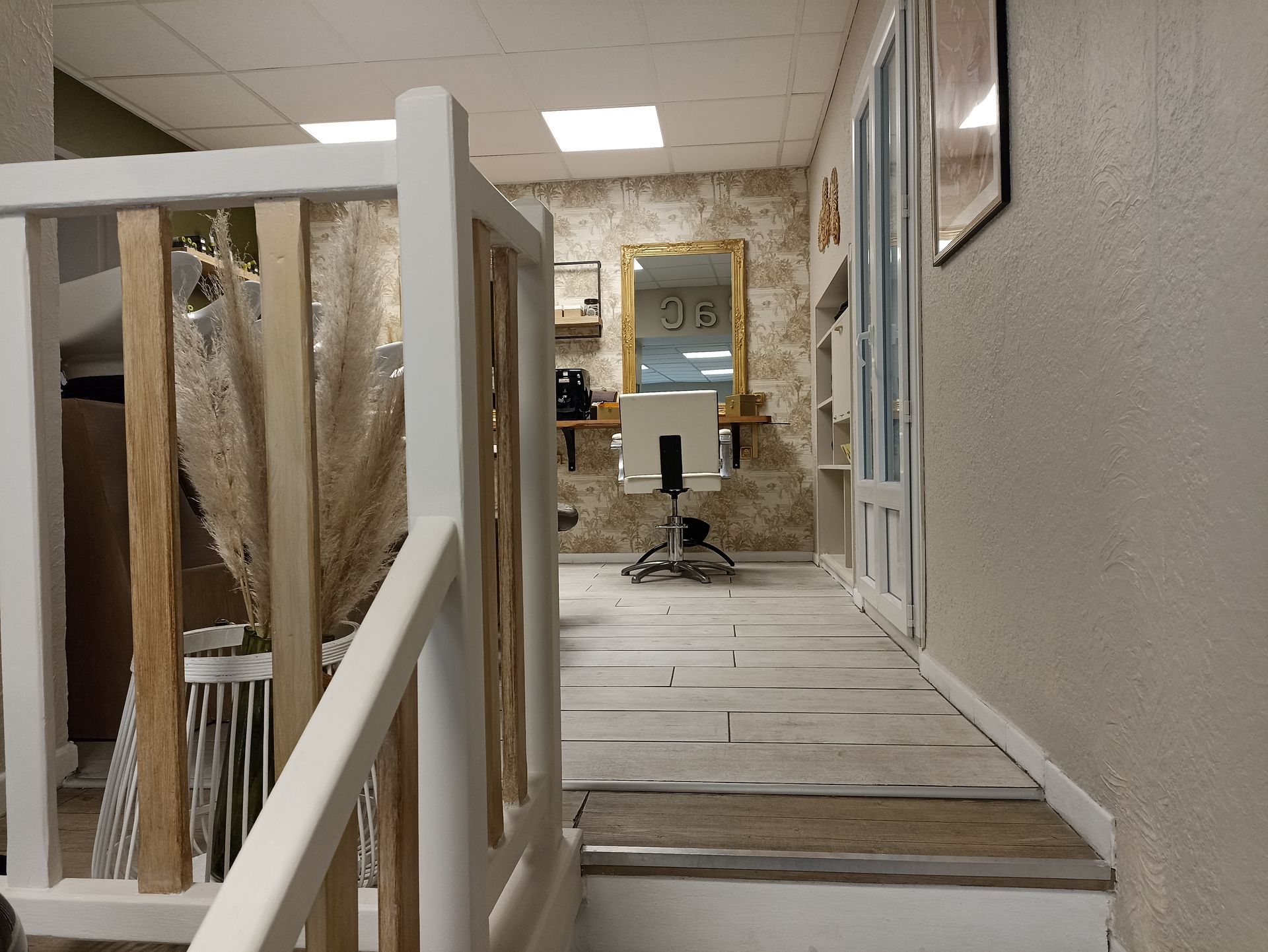 Décoration de vitrine