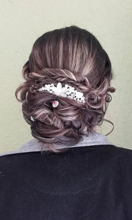 Chignon pour mariage