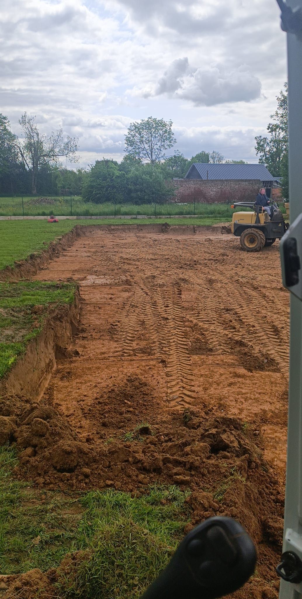 Terrassement de terrain