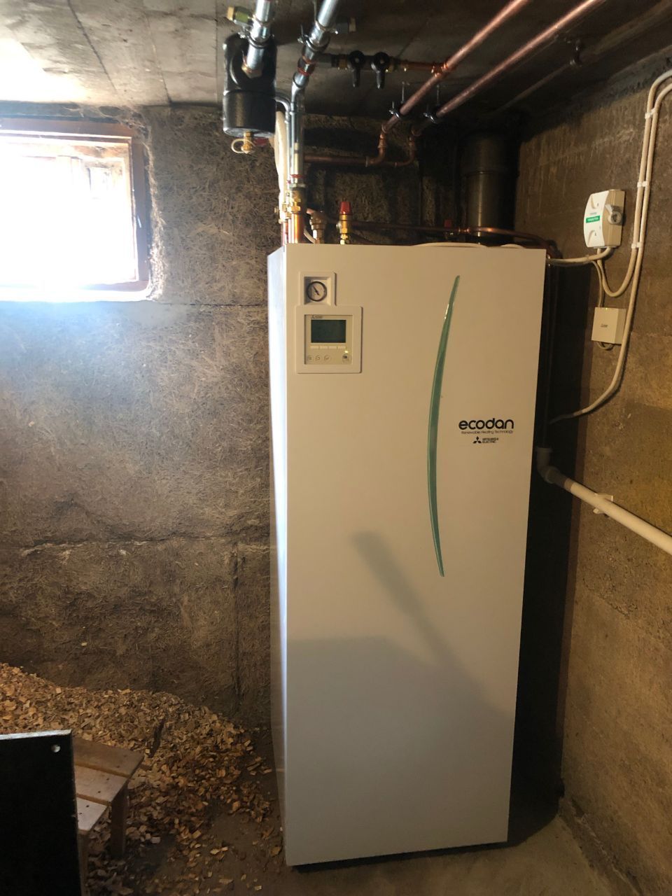 Talon lämmitysjärjestelmä