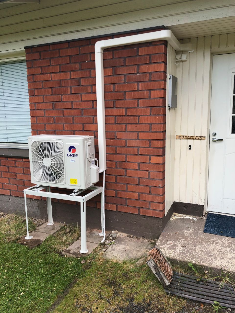 Gree-ilmalämpöpumppu