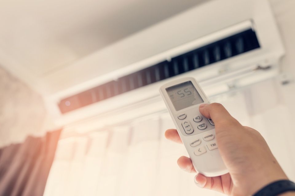 Lämpöpumpun säätö