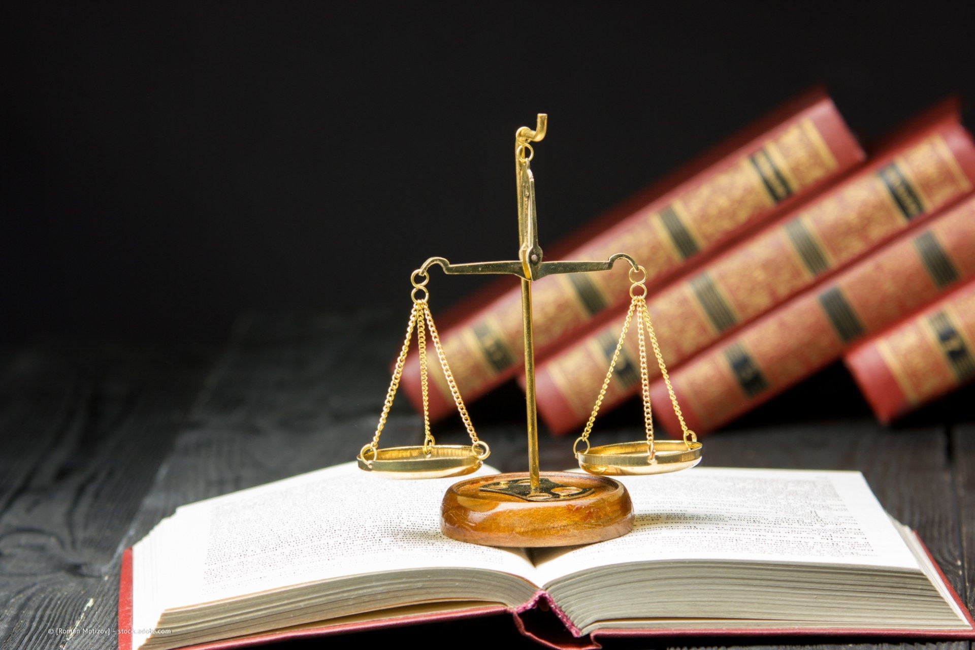 Waage der Gerechtigkeit Justiz