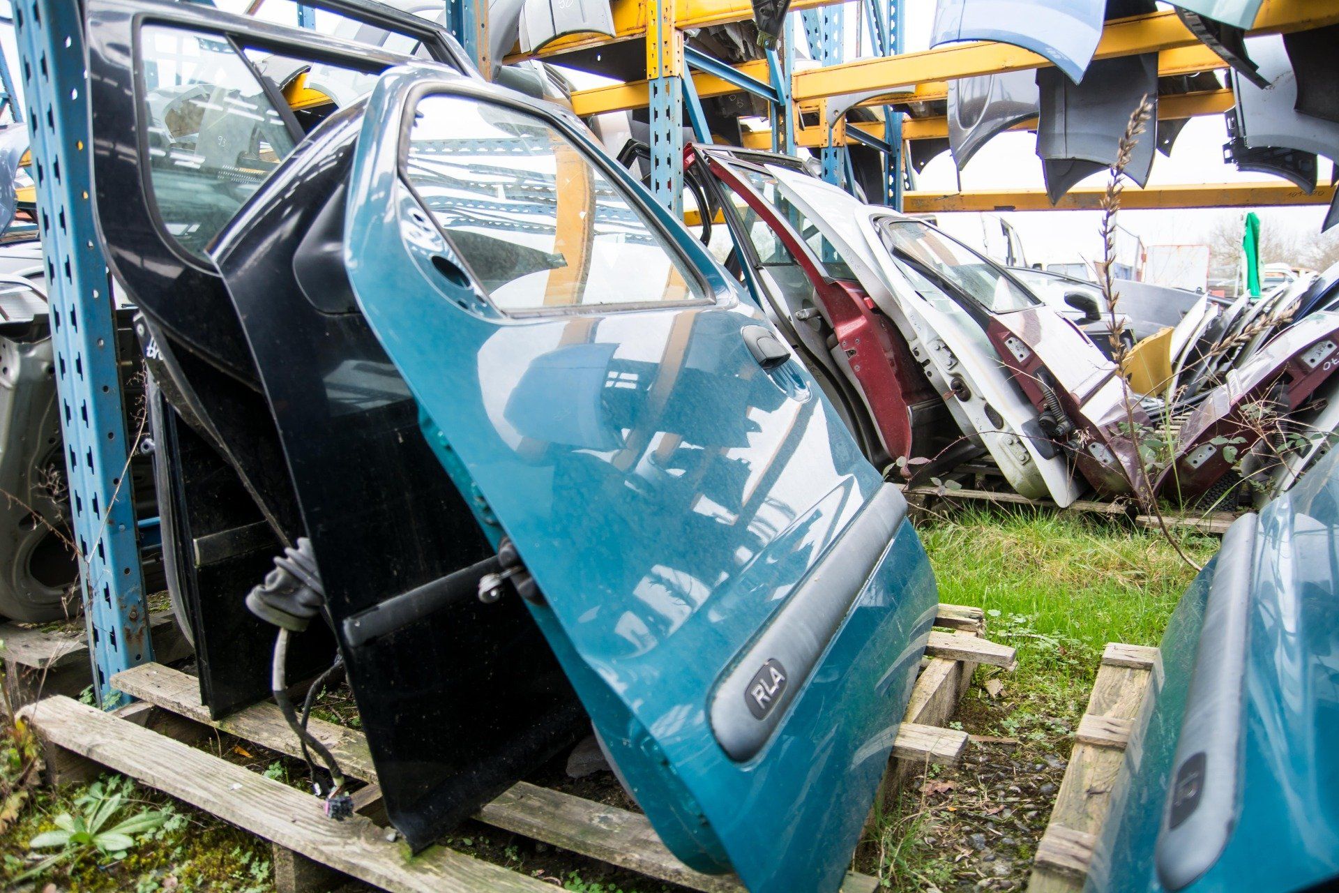 Pièces de carrosserie