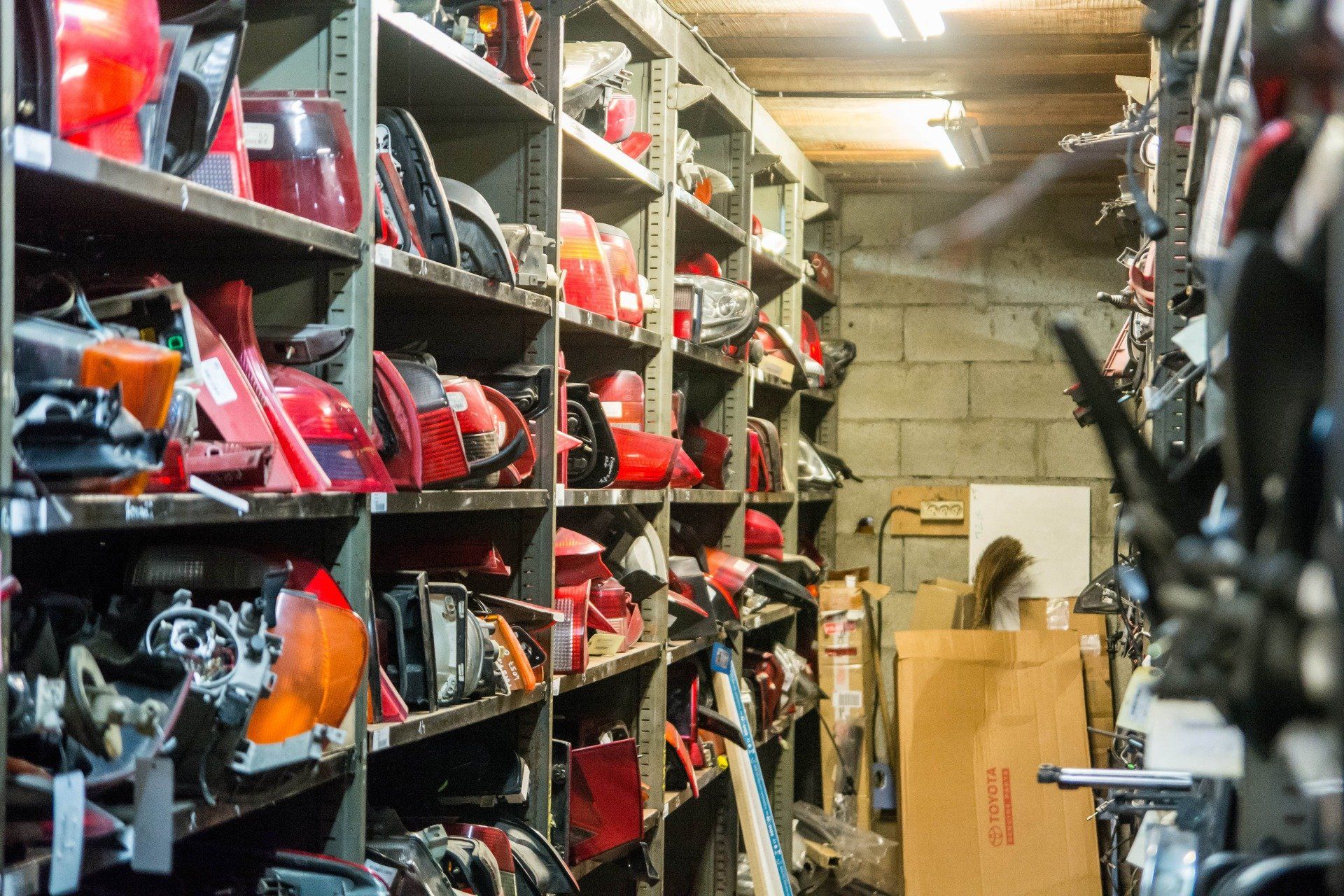 Pièces détachées auto