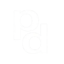 Letras minúsculas blancas