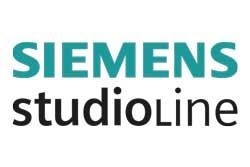 Logotipo de Siemens studiolLine con 
