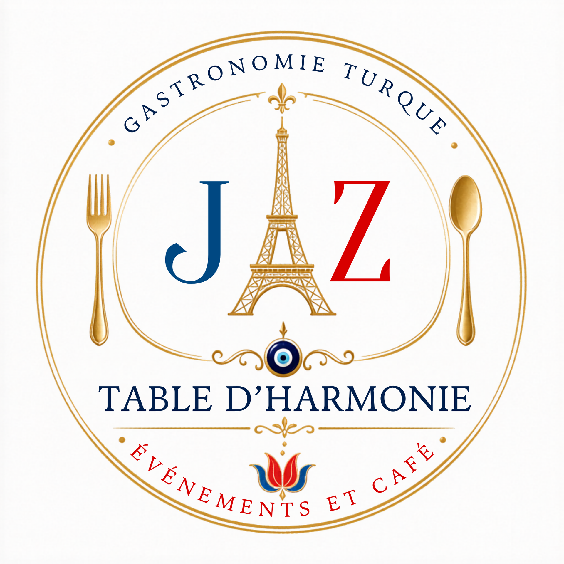 Logo Jaz table d'harmonie.