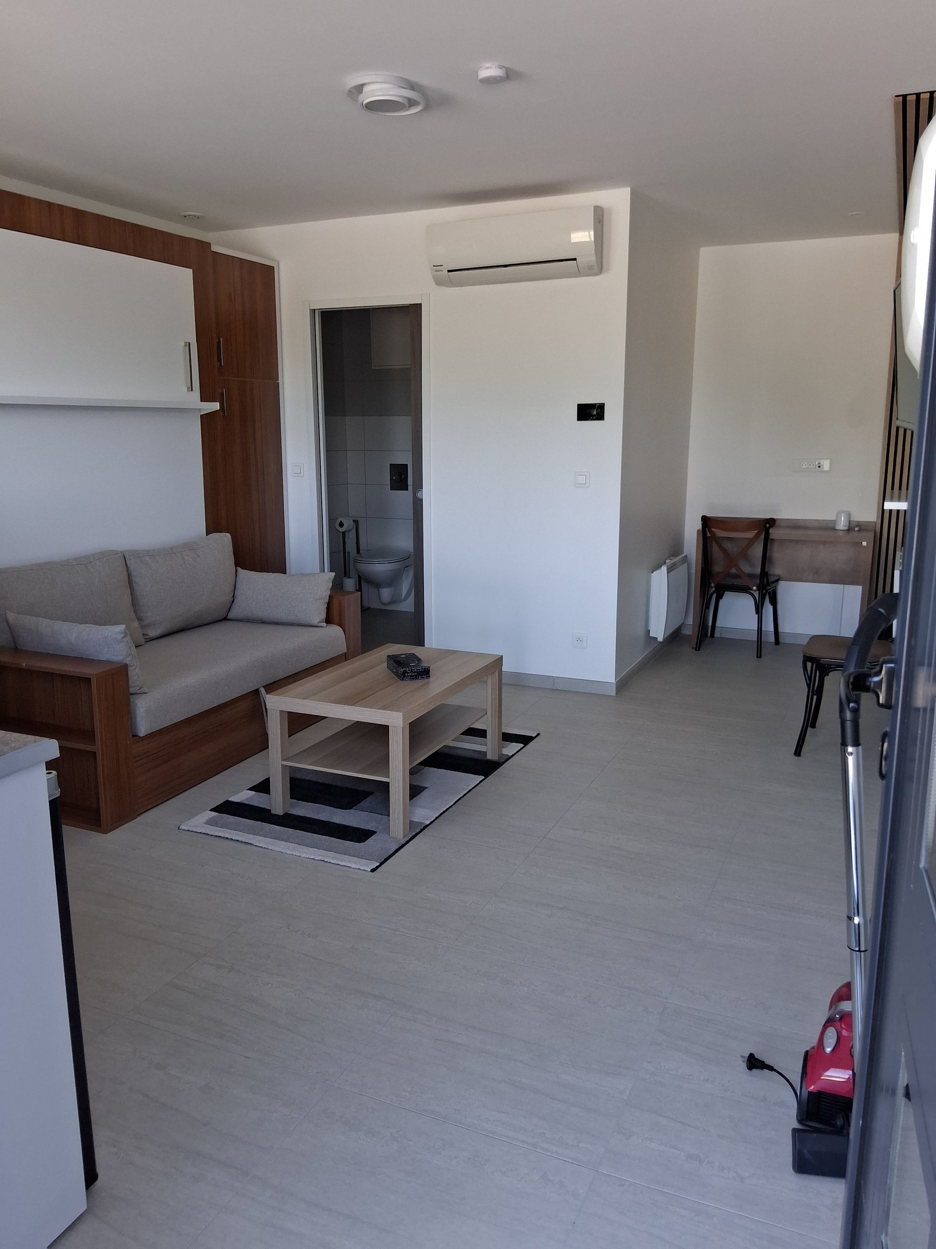 Espace  de l'apparthôtel