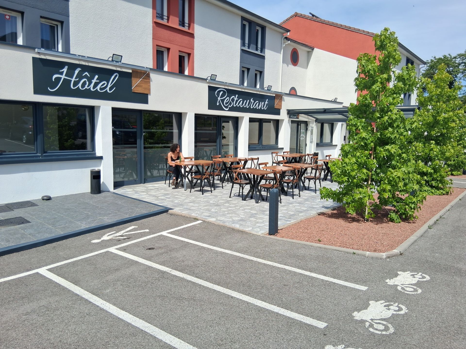 Places de stationnement