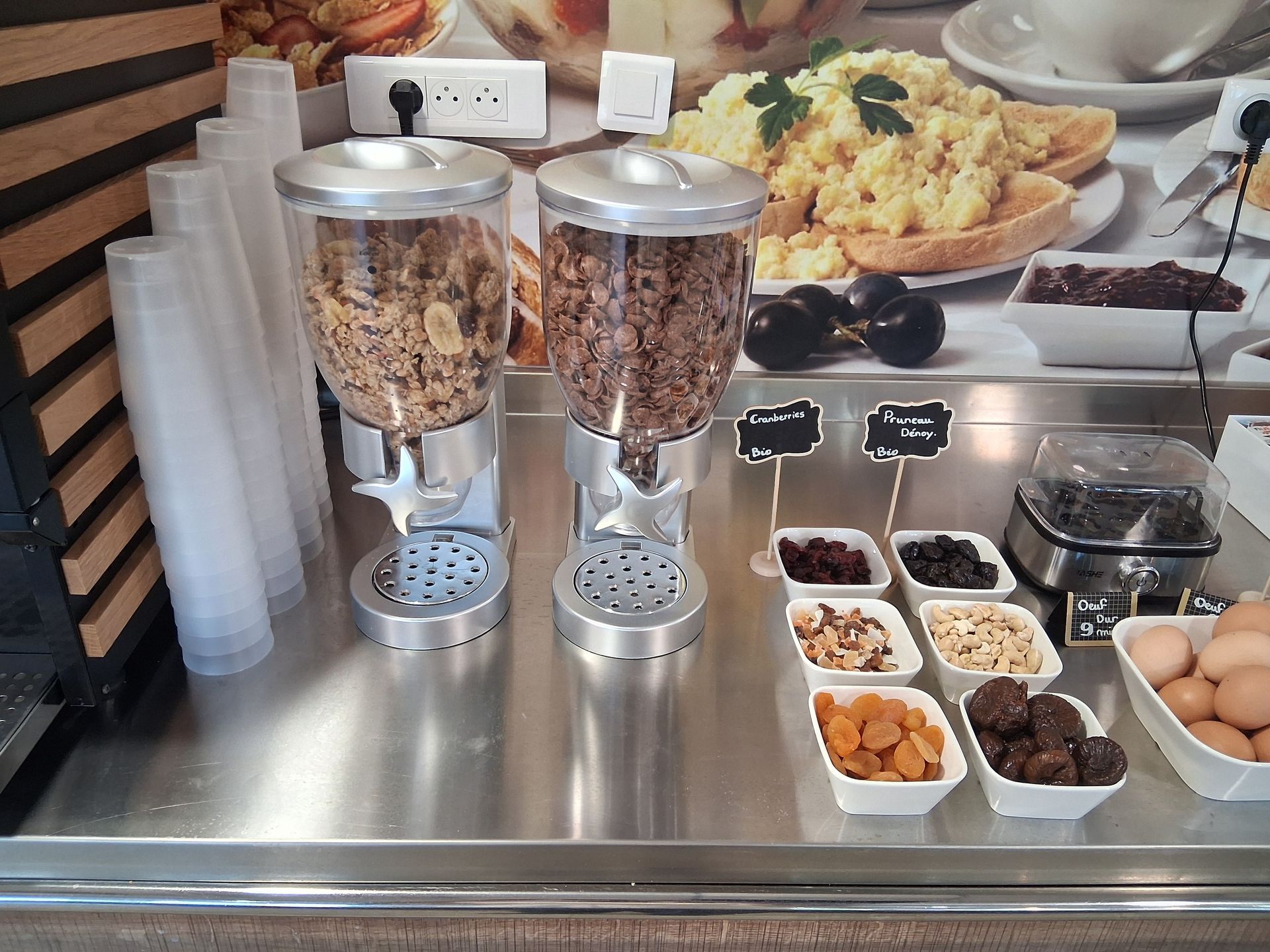 Céréales de petit déjeuner