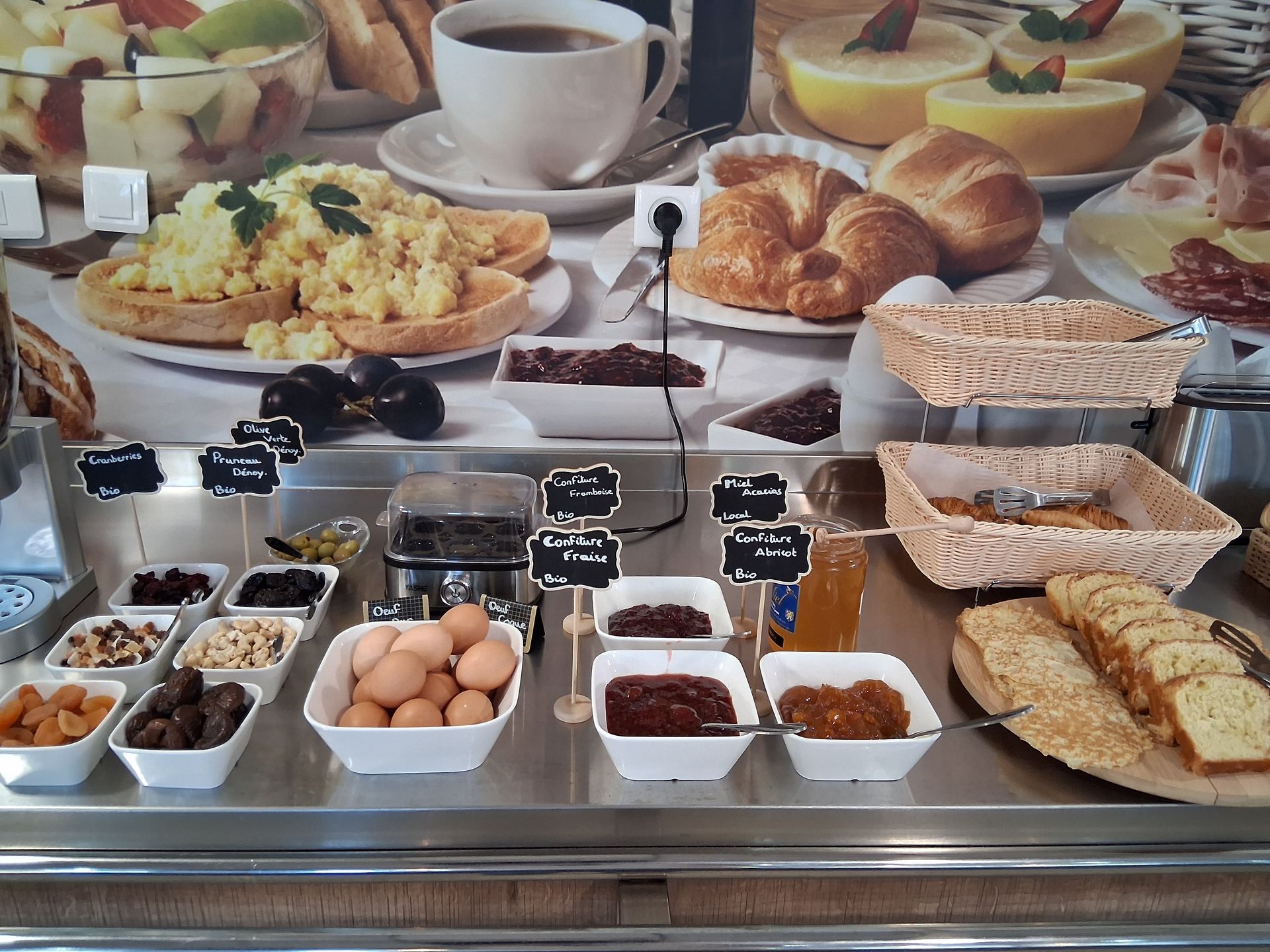 Fruits et produits céréaliers