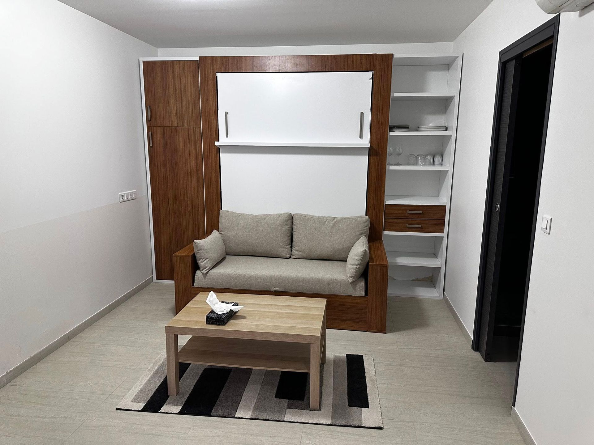 Canapé et salon cosy