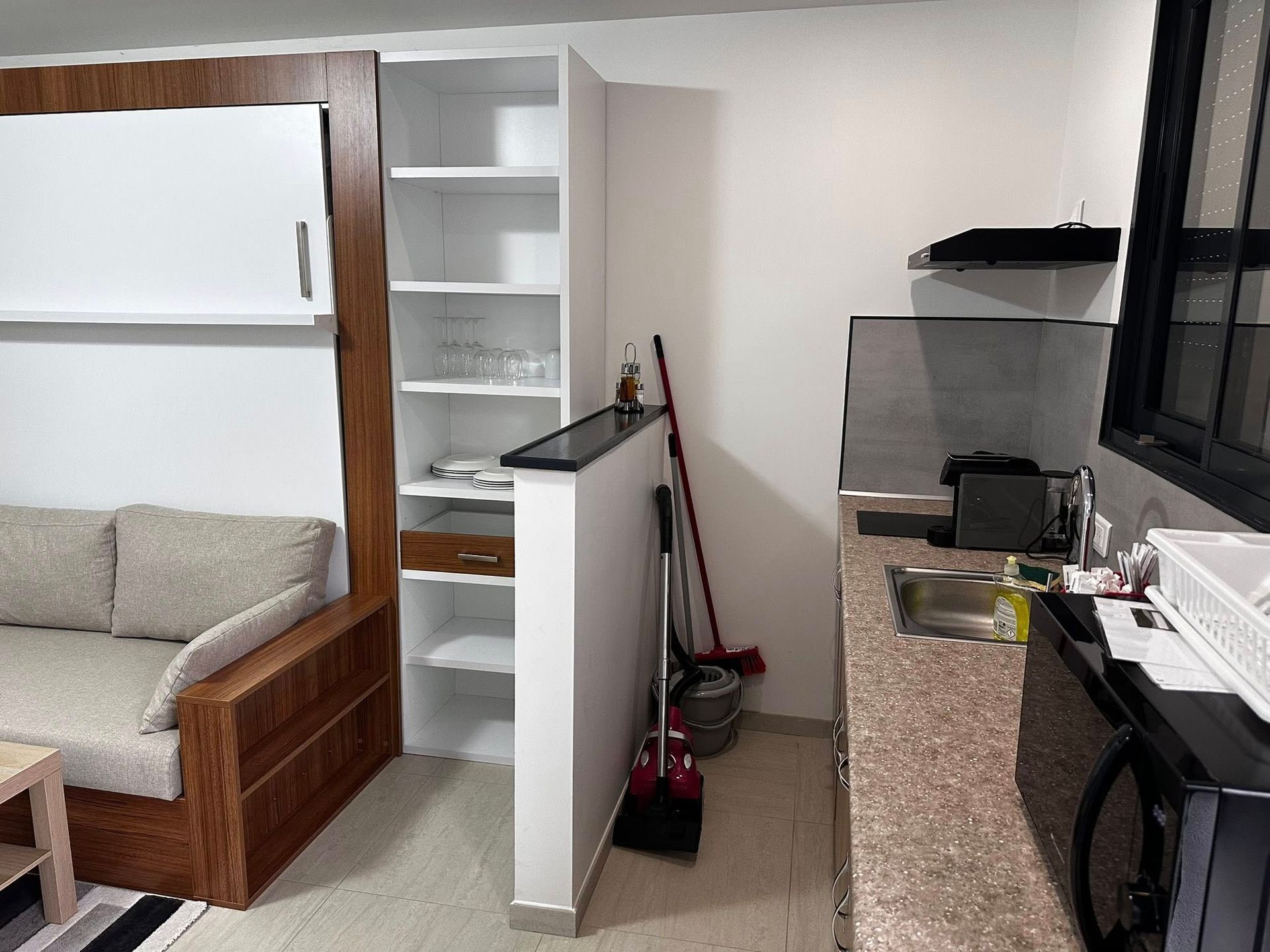 Rangements et placard