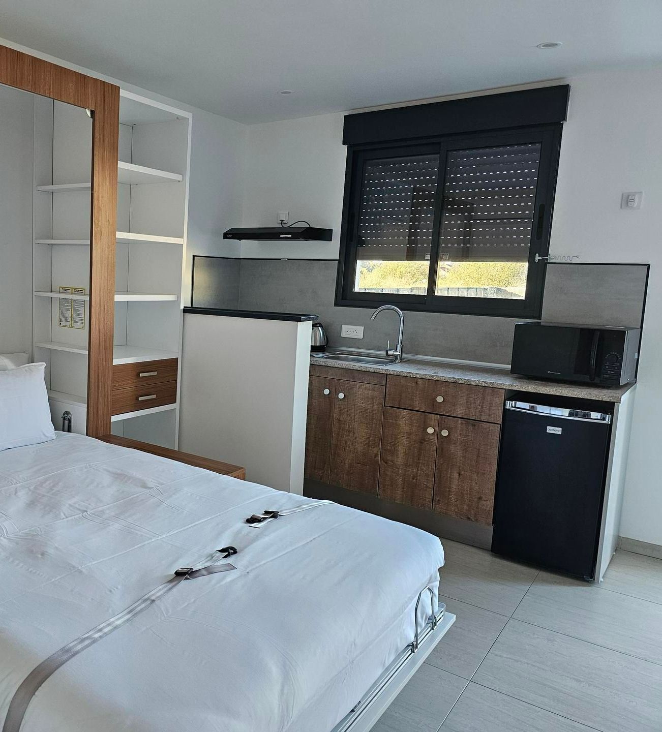 Appartement-hôtel avec kitchenette, lit