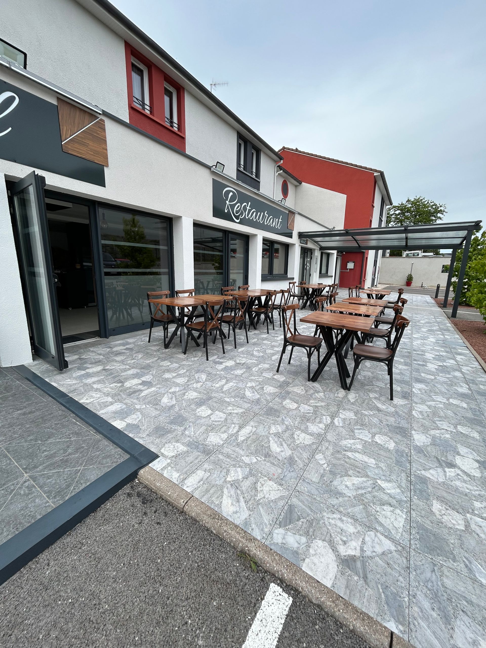 Terrasse du restaurant